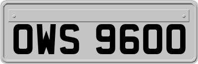 OWS9600