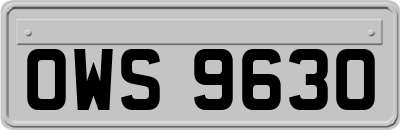 OWS9630