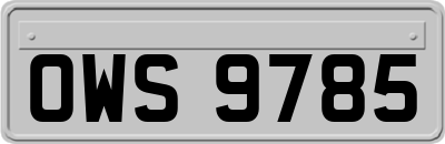 OWS9785