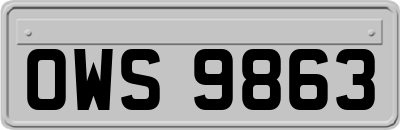 OWS9863