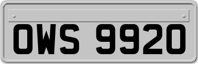 OWS9920
