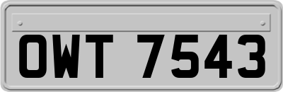 OWT7543