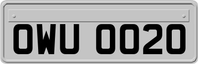 OWU0020