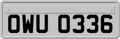 OWU0336
