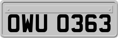 OWU0363