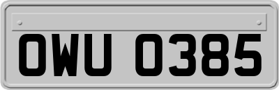 OWU0385