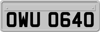 OWU0640