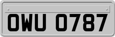 OWU0787