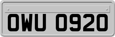 OWU0920
