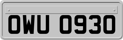OWU0930