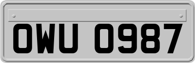 OWU0987