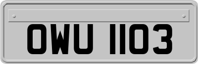 OWU1103