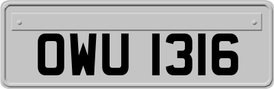 OWU1316