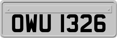OWU1326