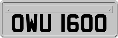 OWU1600