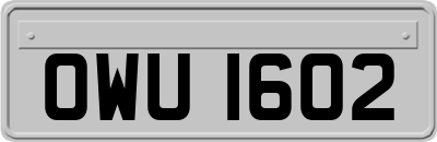 OWU1602