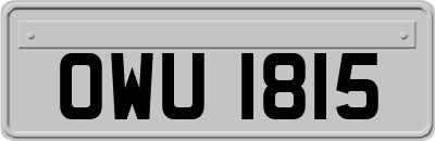 OWU1815