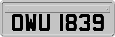 OWU1839