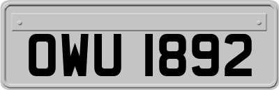 OWU1892