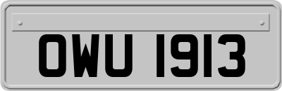 OWU1913