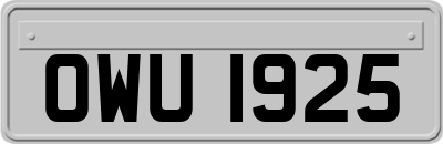 OWU1925