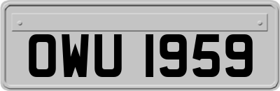 OWU1959