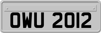 OWU2012