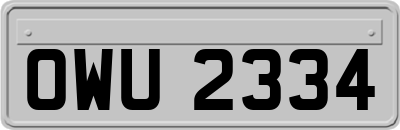 OWU2334