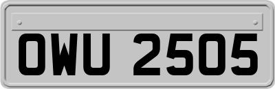 OWU2505