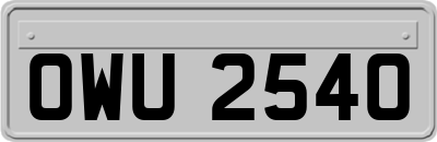 OWU2540