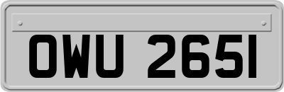 OWU2651