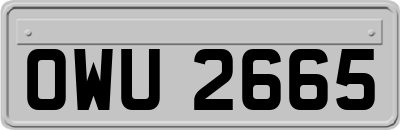 OWU2665