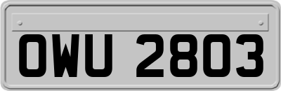OWU2803