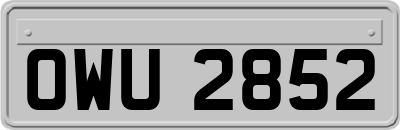 OWU2852