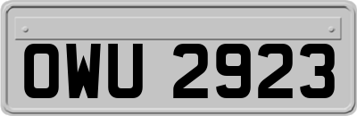 OWU2923