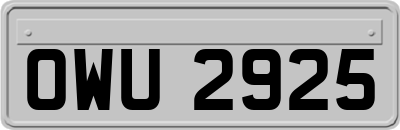 OWU2925