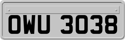 OWU3038