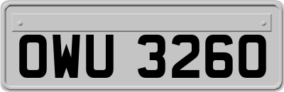 OWU3260