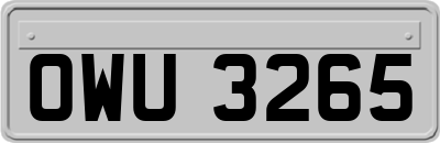OWU3265