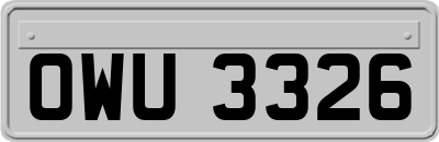 OWU3326