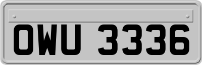 OWU3336