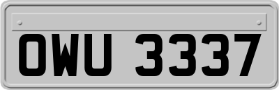 OWU3337