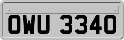 OWU3340