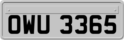 OWU3365