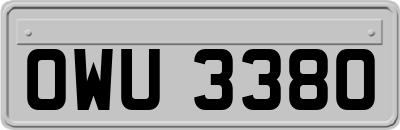 OWU3380