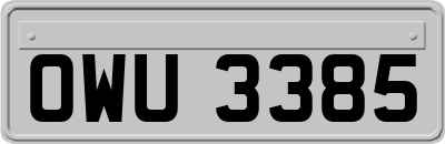 OWU3385