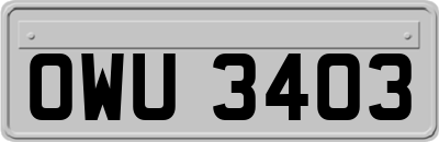 OWU3403