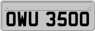 OWU3500