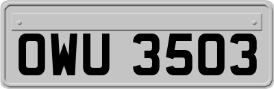OWU3503