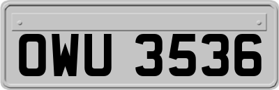 OWU3536